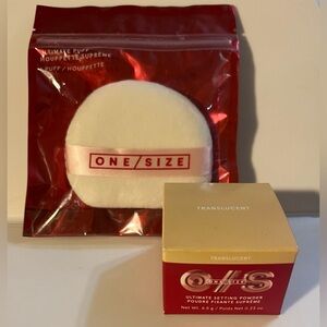 One/Size by Patrick Starr Ultimate Setting Powder 0.23oz & Ultimate Puff NIB